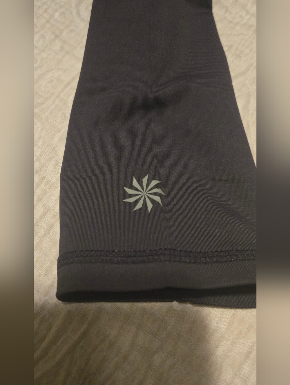 Athleta Grey Ruched Long-Sleeve Sheath Dress - Picture 11 of 13